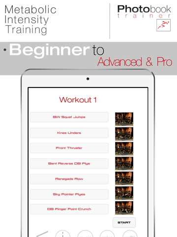 【免費健康App】Ultimate Workout 2 - Personal Fitness Photo Book Trainer [Metabolic Resistance Training Edition]-APP點子