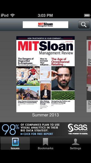 【免費商業App】MIT Sloan Management Review for iOS-APP點子