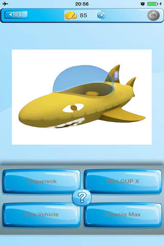 Toys Quiz Game - Animals Deep Sea Octonauts Edition screenshot 2