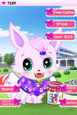 Cute Kitten - free game screenshot 3