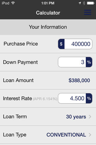 Unifirst Mortgage Corp screenshot 2