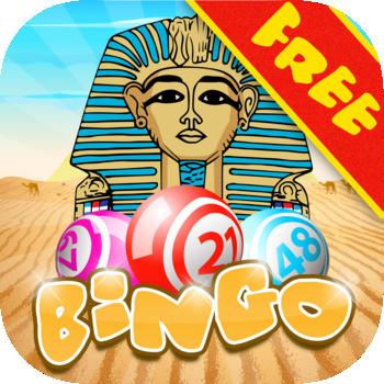 King Tut Bingo FREE - Bingohall Shootout LOGO-APP點子