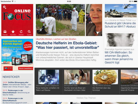 【免費新聞App】FOCUS Online - Nachrichten-APP點子