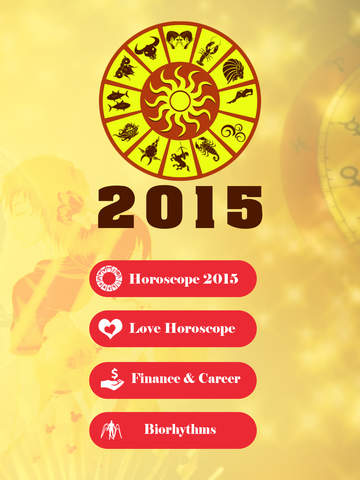 【免費生產應用App】Horoscope 2015-APP點子