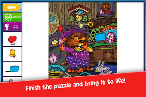 Highlights Hidden Pictures™ Puzzles screenshot 4
