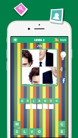 Quiz Word Hollywood Actor Version - All About Guess Fan Trivia Game Free