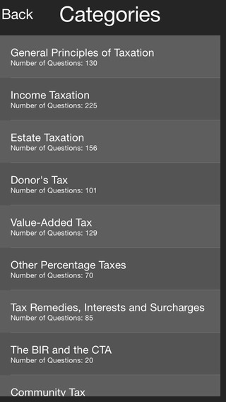 【免費教育App】PINOY CPA 2014 : Taxation-APP點子