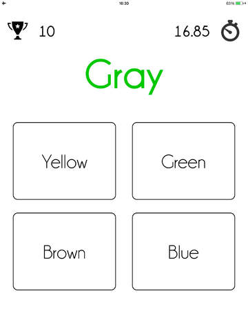 免費下載遊戲APP|Tap the color (not the word!) app開箱文|APP開箱王