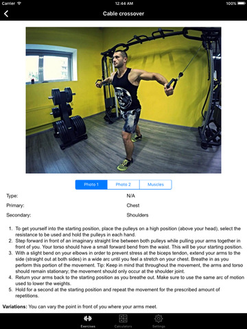 免費下載健康APP|GymGuide Pro - Large database of exercises for fitness and bodybuilding app開箱文|APP開箱王