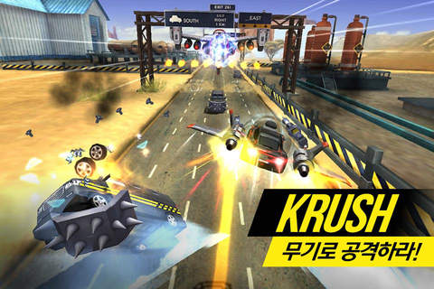 Rush N Krush screenshot 4