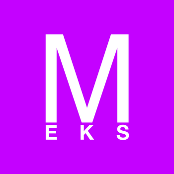 MEKS - The Last Social Networking App You’ll Need. Disappearing Messages, Meet People LOGO-APP點子