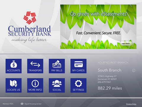 CSB Cumberland App