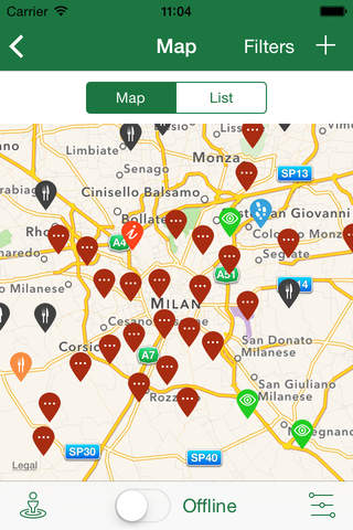 Milano - Guida Verde Touring screenshot 4