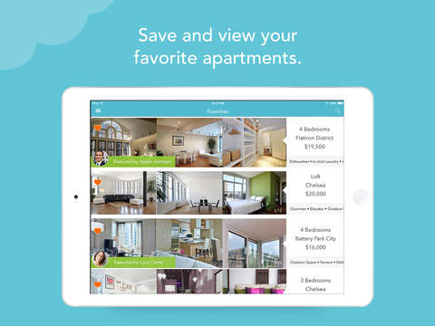 【免費生活App】NYC Apartment Rentals by Naked Apartments - No Fee, By Owner and Exclusive Listings-APP點子