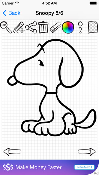 【免費遊戲App】Easy Draw : Nice Dogs-APP點子