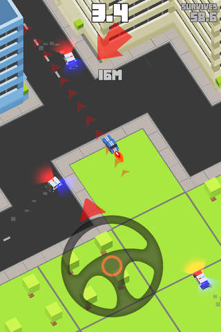 Police Chase : Run Away screenshot 2