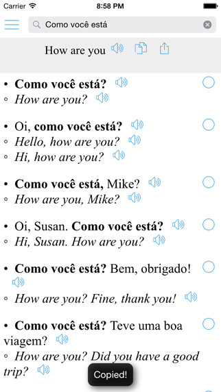Offline Translator + Portuguese English Bilingual Sentences Inglês - Português Tradutor