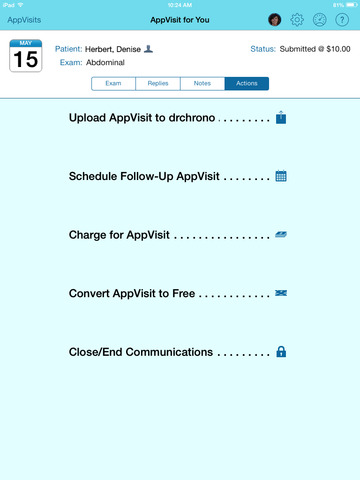 AppVisit Provider screenshot 3