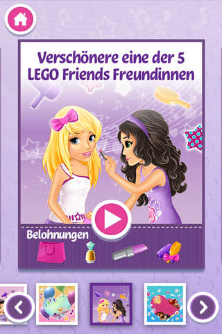 LEGO® Friends Art Maker screenshot 2