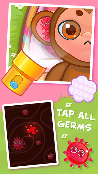 【免費遊戲App】Doctor Pets - Taking Care of Baby Animals-APP點子