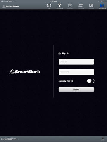SmartBank for iPad