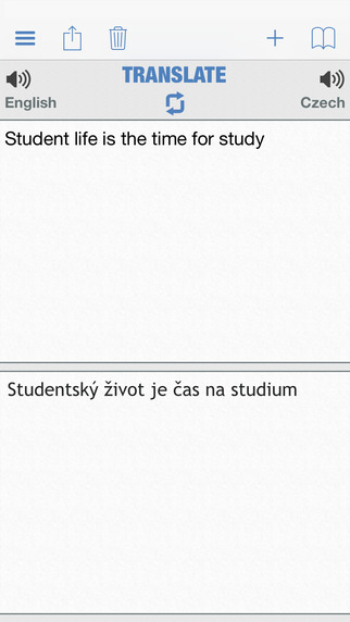 【免費教育App】Czech Dictionary +-APP點子