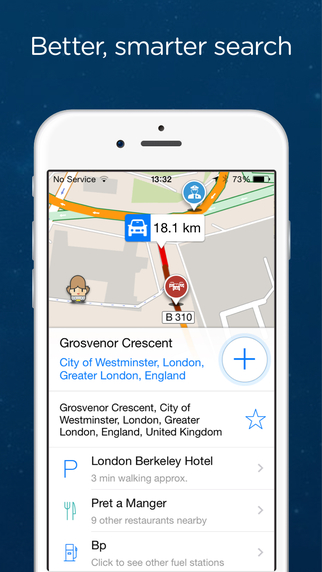 【免費交通運輸App】Navmii GPS UK & ROI: Navigation, Maps and Traffic (Navfree GPS)-APP點子