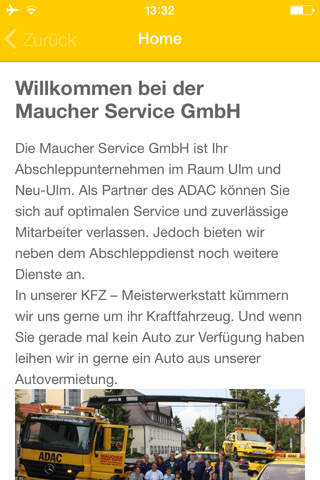 Maucher Service GmbH screenshot 2