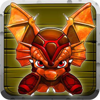 Dragon Ninja Fight - For Kids! Go Berserk Fighting Colossal Fafnir Ninjas!! LOGO-APP點子