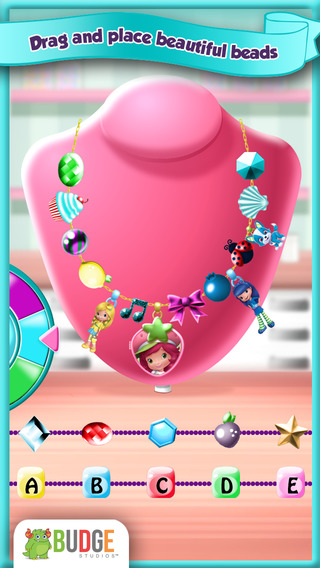 【免費娛樂App】Strawberry Shortcake Pocket Lockets - Jewelry Maker-APP點子