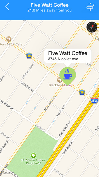 【免費生活App】Coffee Shop Locator - Find the best Coffeehouse near you-APP點子