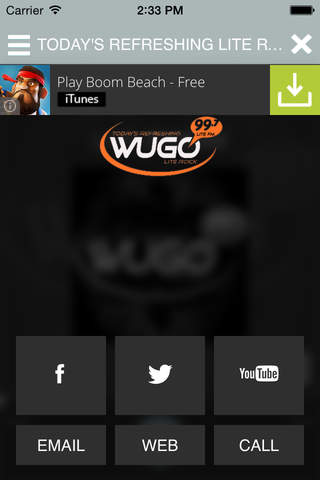WUGO Radio screenshot 3