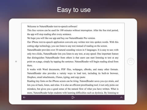 免費下載生產應用APP|NaturalReader Text to Speech HD app開箱文|APP開箱王