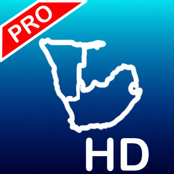 Aqua Map South Africa HD Pro - Marine GPS Offline Nautical Charts for Fishing, Boating and Sailing LOGO-APP點子