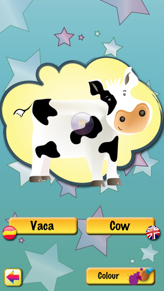 【免費教育App】Farm Animals: Learn and Colour-APP點子