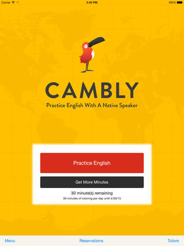 【免費教育App】Cambly - English Teacher-APP點子