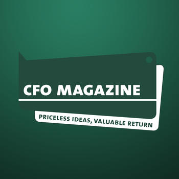 CFO Magazine - priceless ideas, valuable return LOGO-APP點子