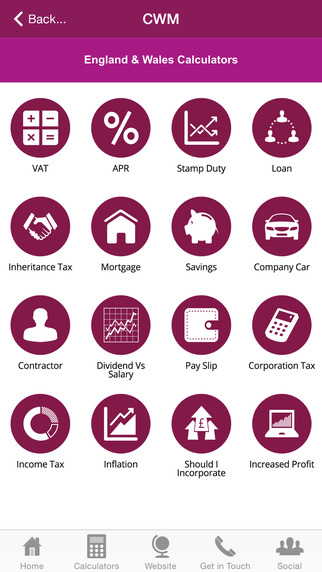 【免費財經App】CWM Chartered Accountants-APP點子