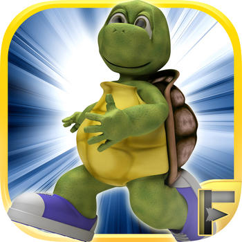 Turtle Hero Runner City Dash & Jump Adventure Escape 3D Free LOGO-APP點子