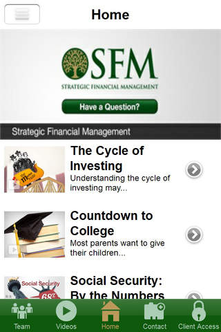 Strategic Financial Management screenshot 2