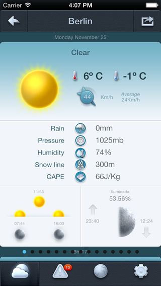 【免費天氣App】Weather in Germany 14 days-APP點子