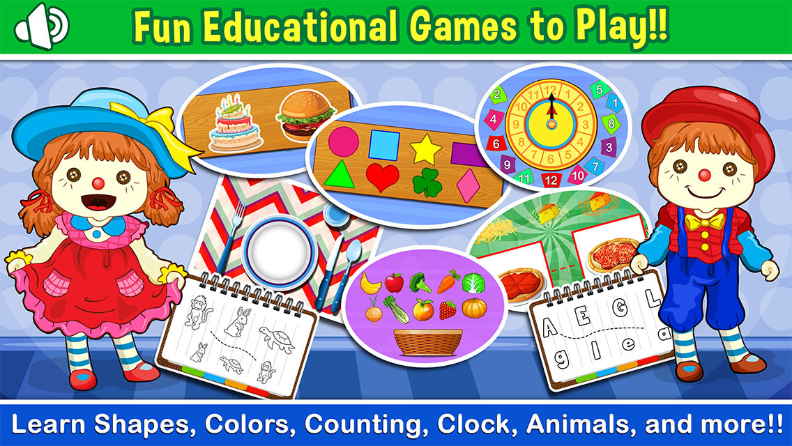 Kids Preschool Learning Games download the last version for ipod