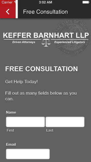 【免費商業App】KEFFER BARNHART LLP-APP點子