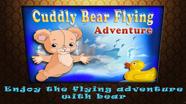Cuddly Bear Flying Adventure