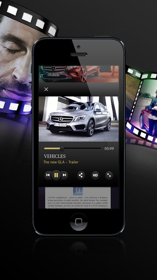 【免費娛樂App】Mercedes-Benz Magazine-APP點子