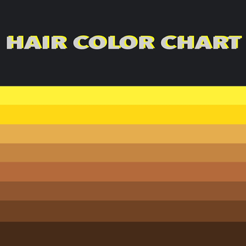 Hair Color Chart 健康 App LOGO-APP開箱王