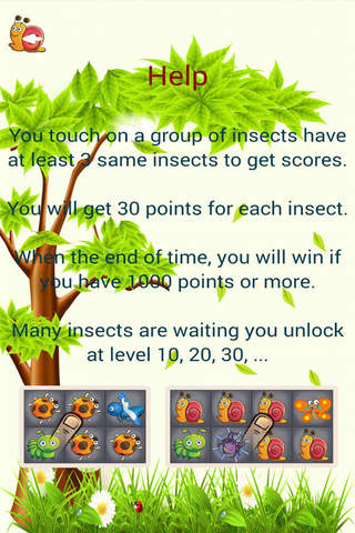 Touch Insect FREE screenshot 4