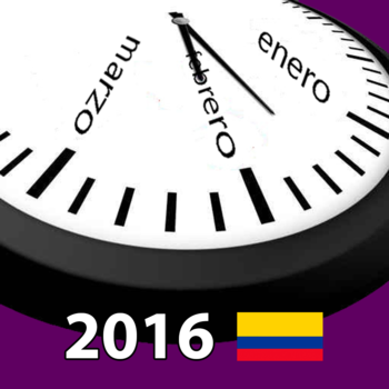 Calendario 2015 Colombia Sin Ads 生產應用 App LOGO-APP開箱王