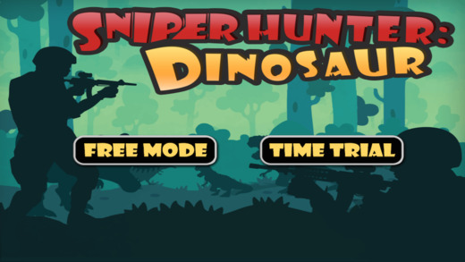 【免費遊戲App】Sniper Hunter Dinosaur FREE-APP點子