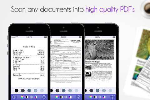 Super Scanner Pro: Document & Receipt PDF Scanner with OCR screenshot 2